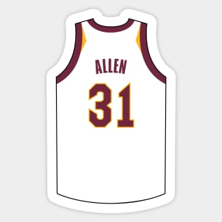 Jarrett Allen Cleveland Jersey Qiangy Sticker